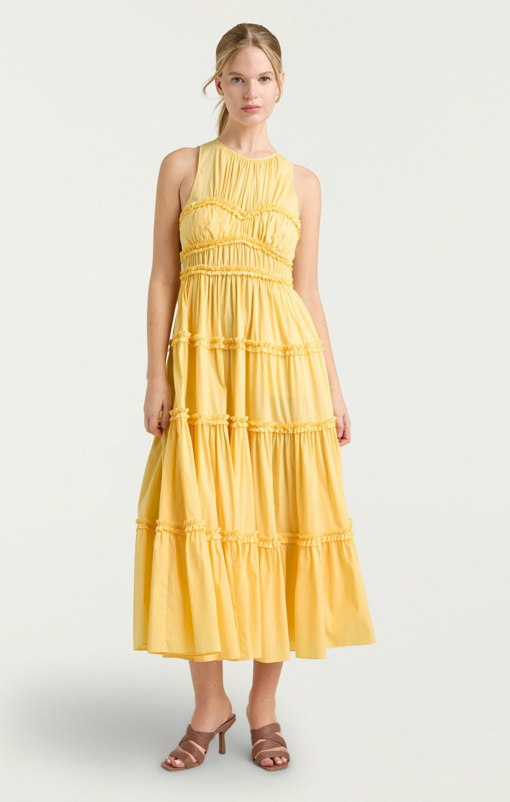 Sirrina Dress Butter