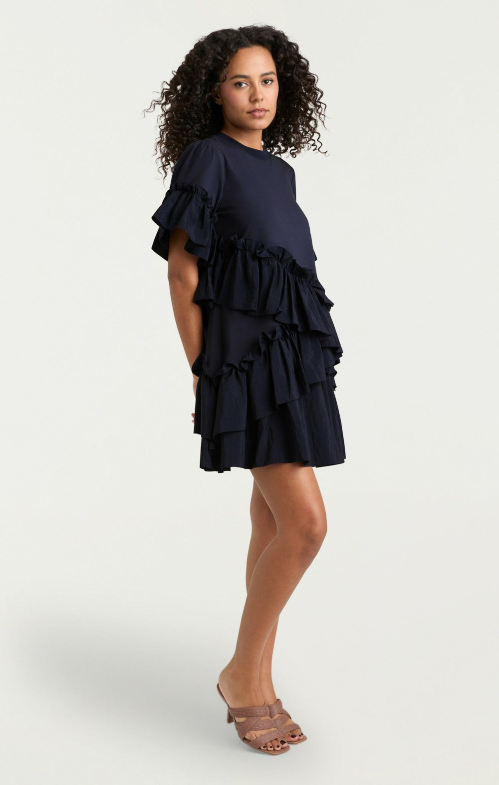 Kendria Dress Navy