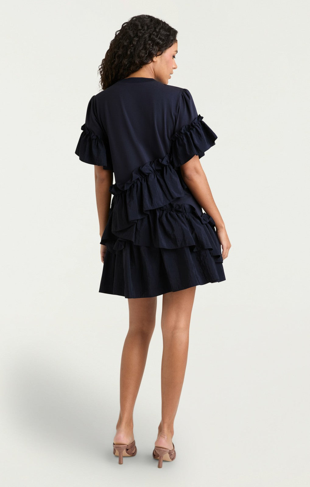 Kendria Dress Navy