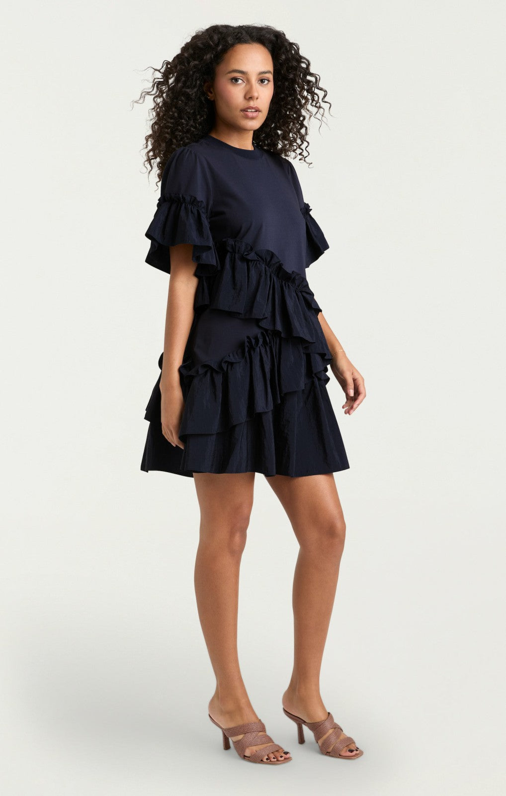 Kendria Dress Navy