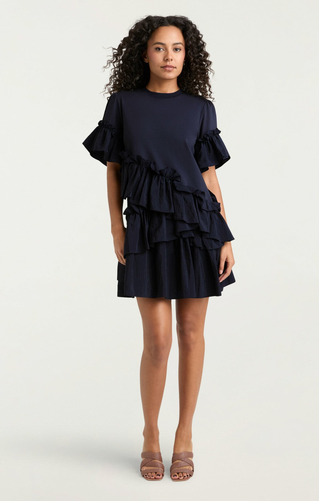 Kendria Dress Navy