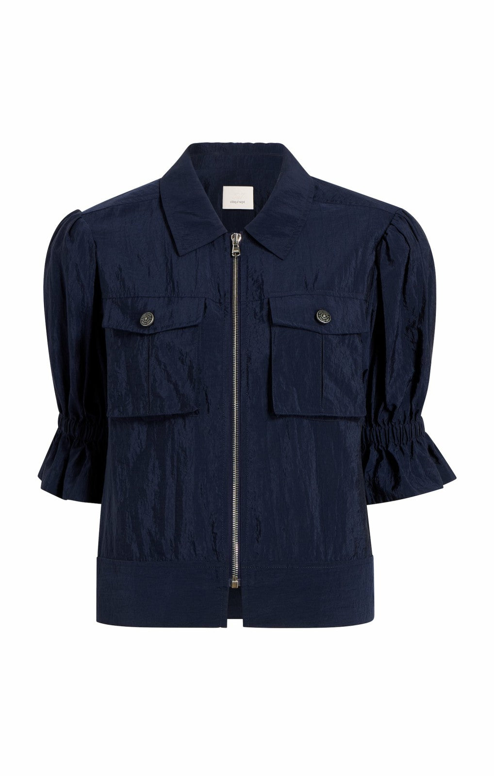 Holly Parachute Jacket Navy