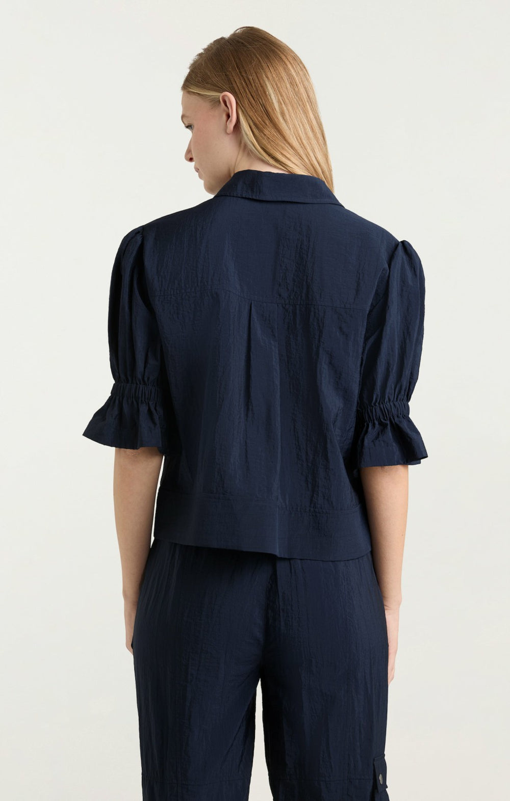 Holly Parachute Jacket Navy