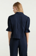 Holly Parachute Jacket Navy