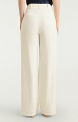Falling Lilies Zinon Pant Ivory/Navy