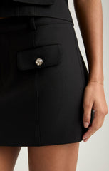 Lovina Skirt Black