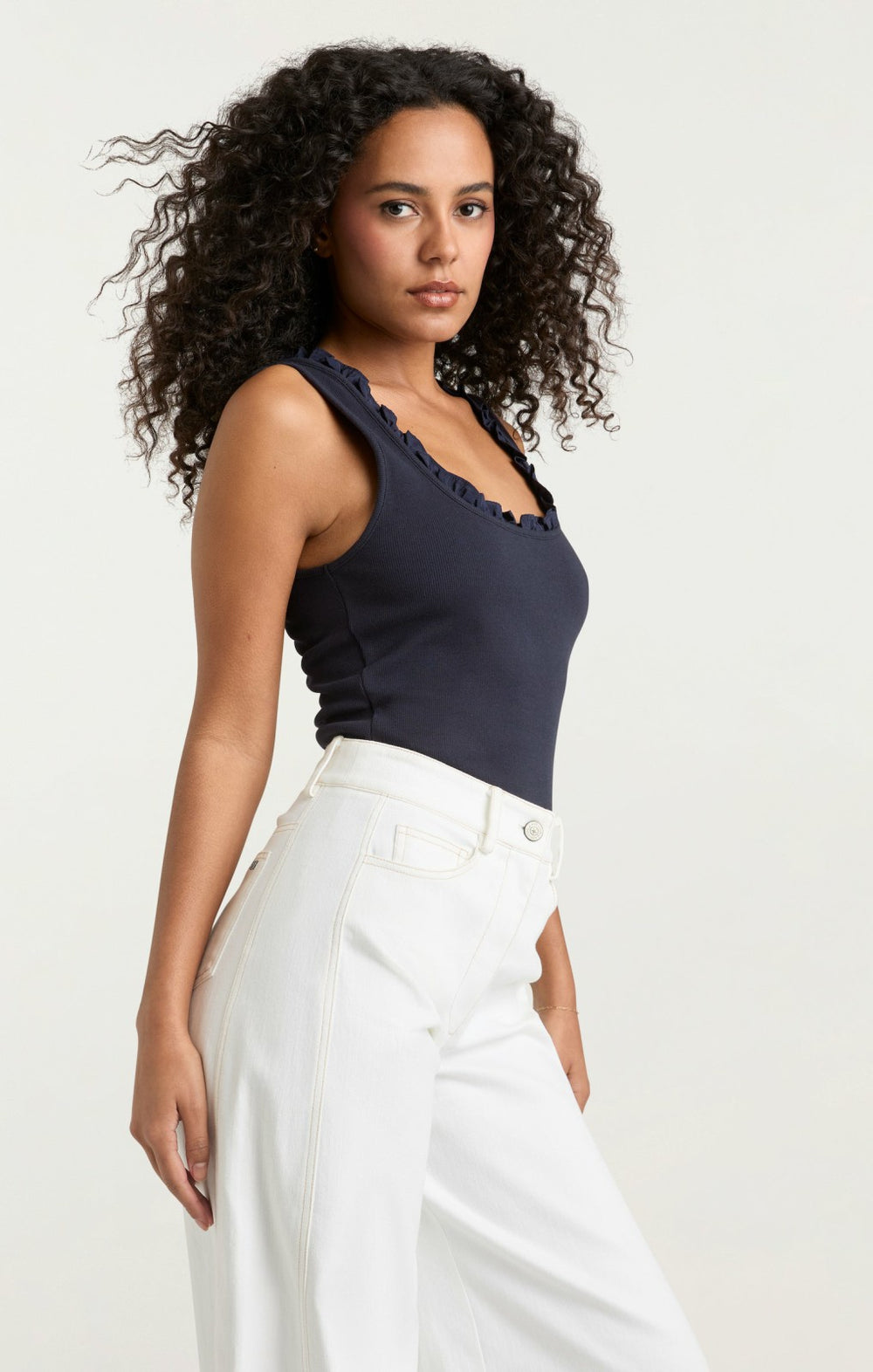Joselle Top Navy