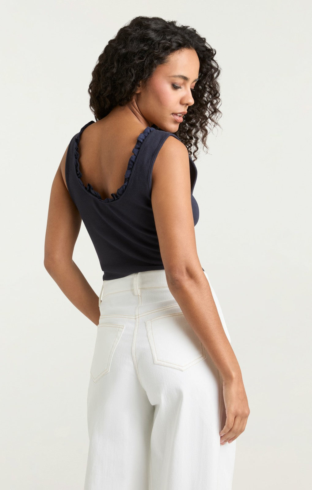 Joselle Top Navy