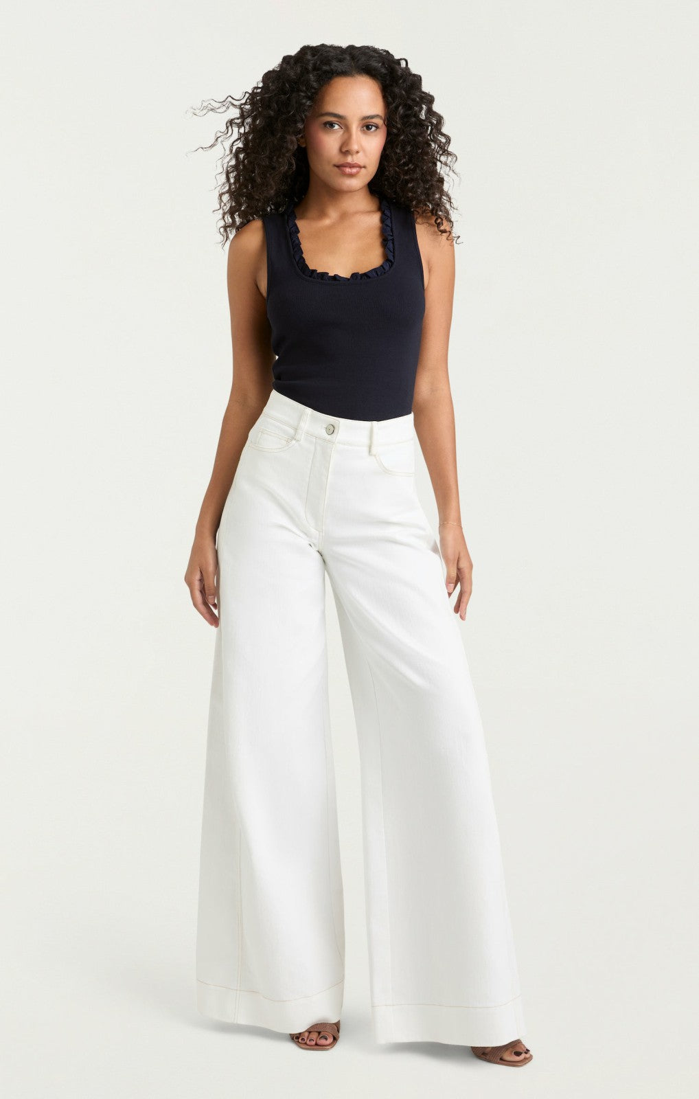 Joselle Top Navy