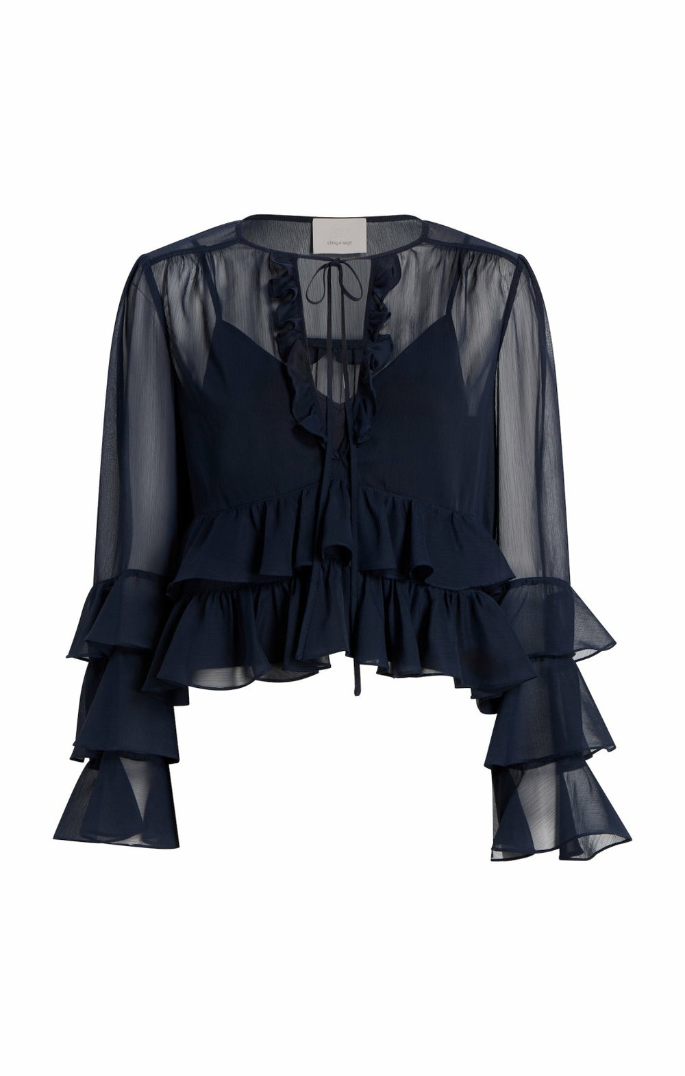 Steffina Top Navy