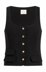 Lovina Top Black