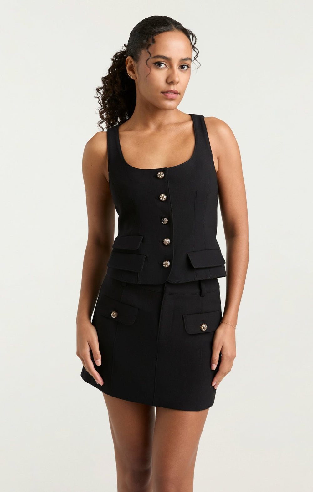 Lovina Top Black