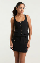 Lovina Top Black