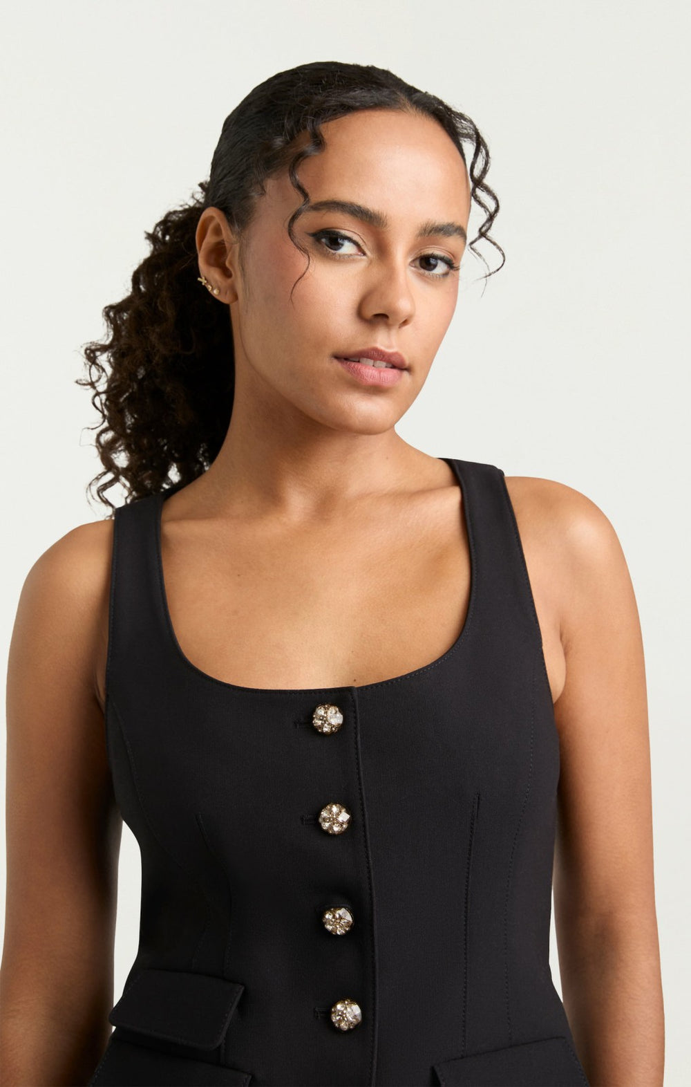 Lovina Top Black