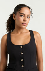 Lovina Top Black