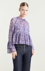 Painted Hydrangea Daiya Top Lilac Wine Multi