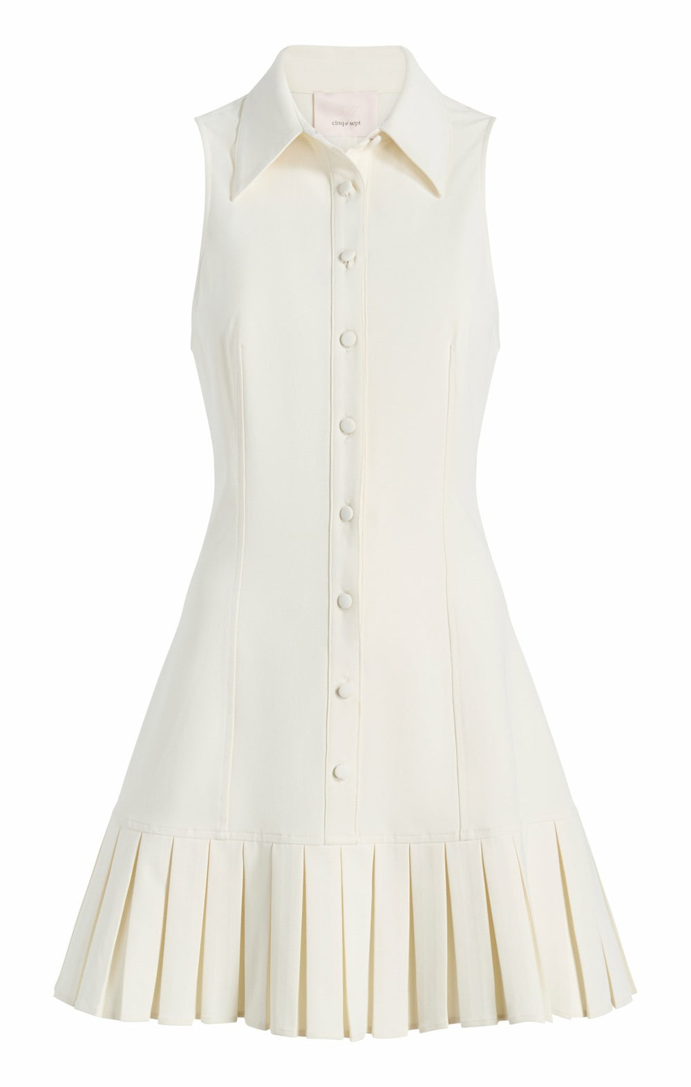 Sleeveless Lucilla Dress Ivory