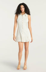 Sleeveless Lucilla Dress Ivory