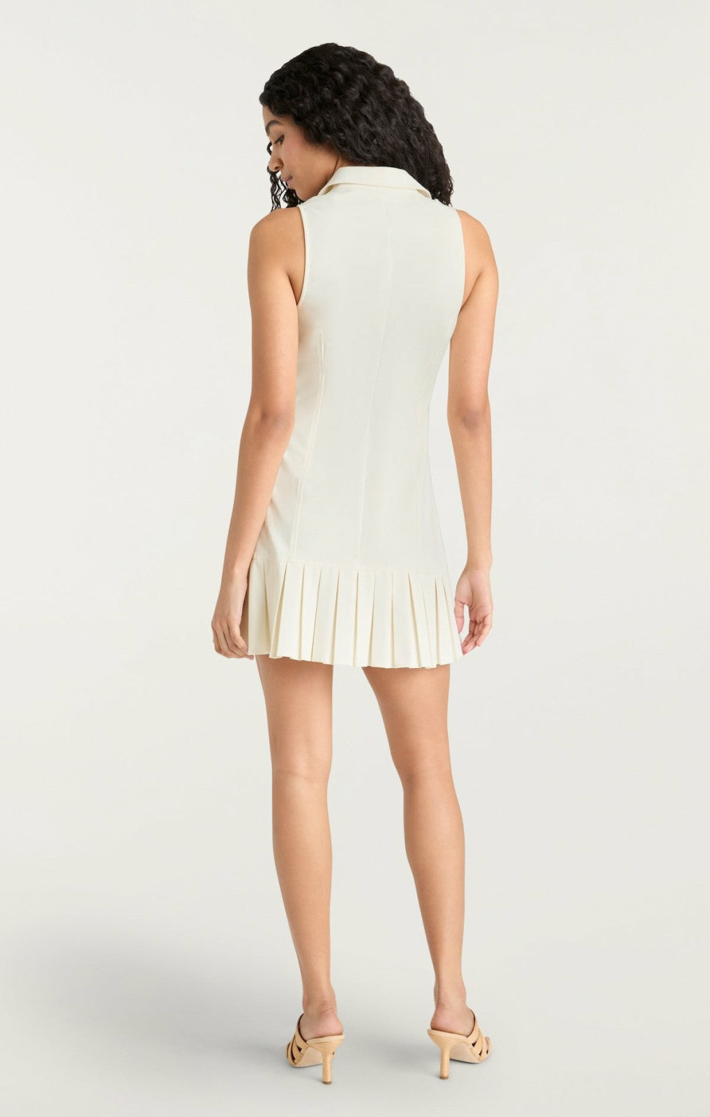 Sleeveless Lucilla Dress Ivory