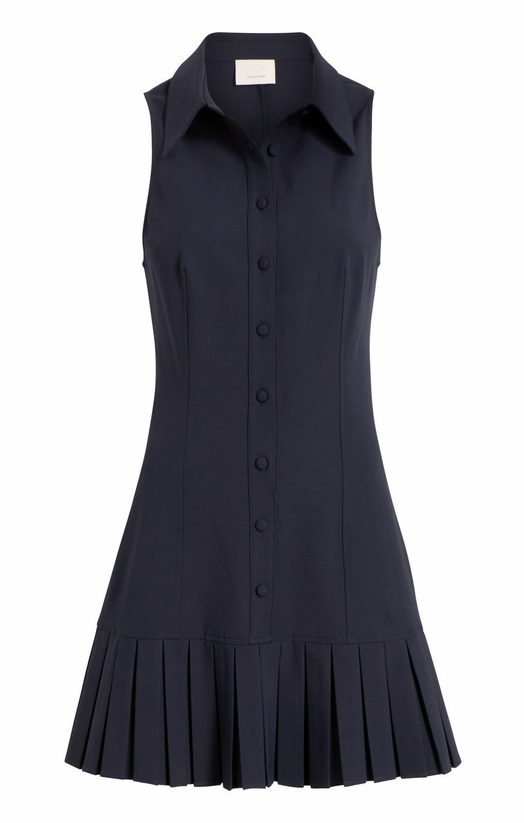 Sleeveless Lucilla Dress Navy