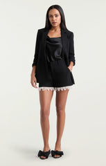 Roxie Short Black/Ivory
