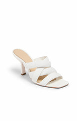 Dina Sandal White