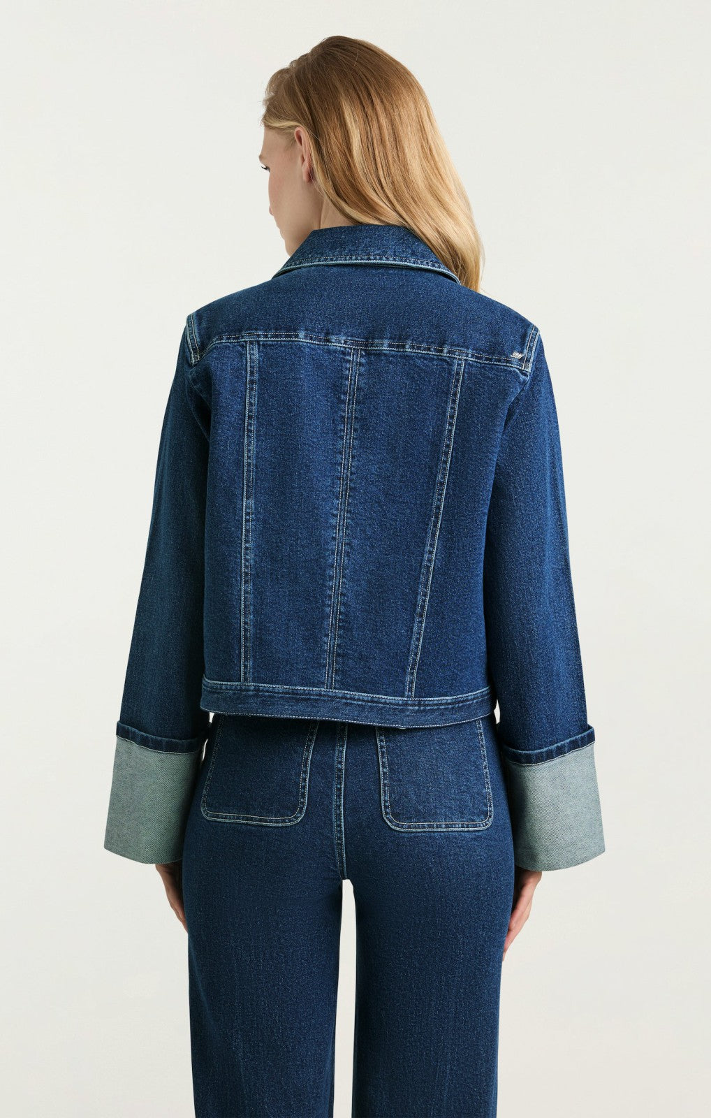 Isaline Jacket Oceane/Ivory
