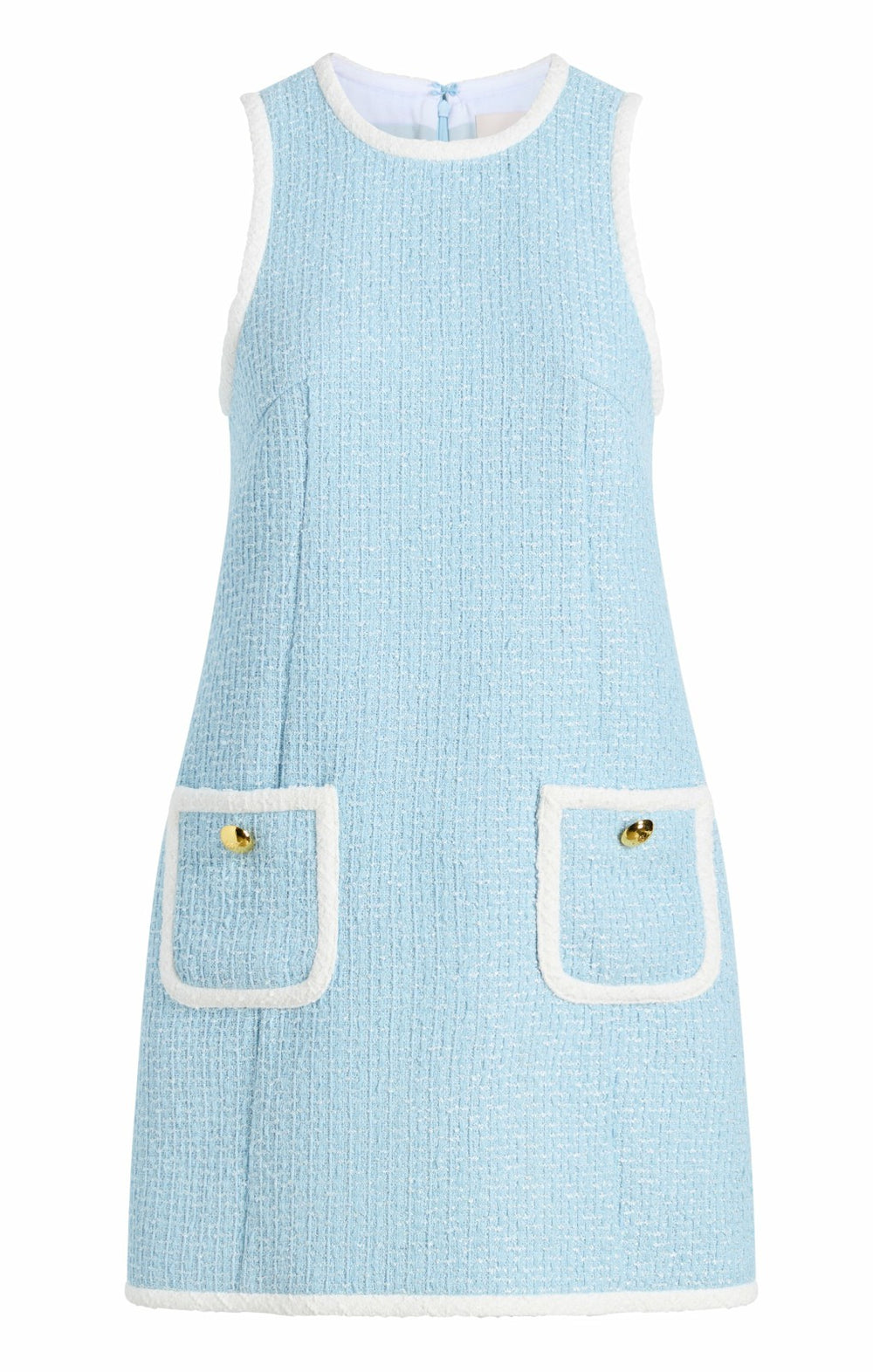 Contrast Auden Dress Whispering Sky /White