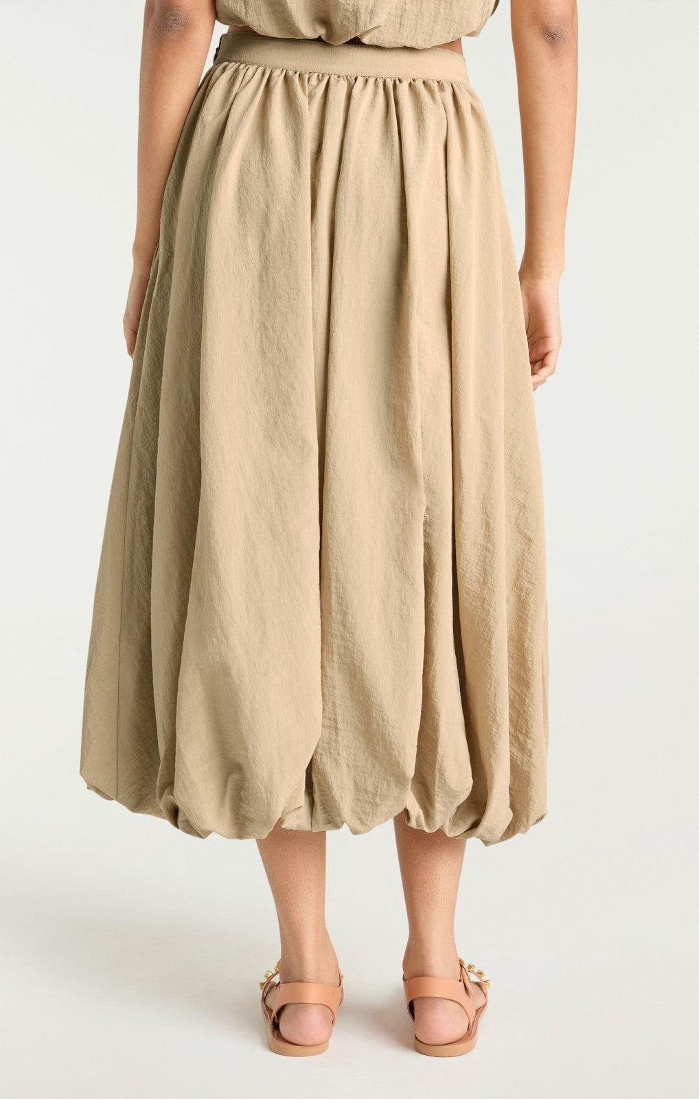 Allinae Skirt Khaki