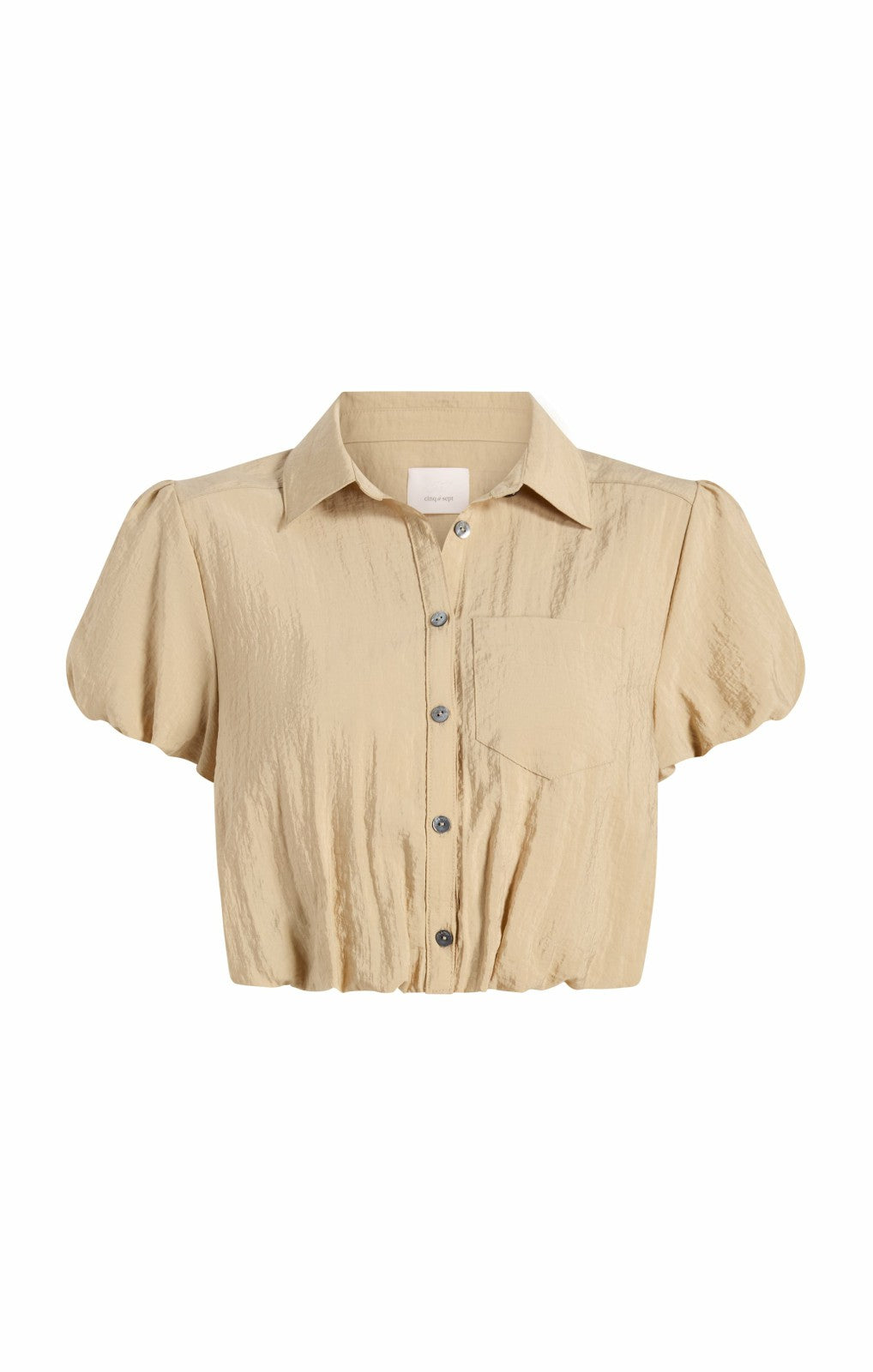 Allinae Top Khaki
