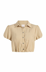 Allinae Top Khaki