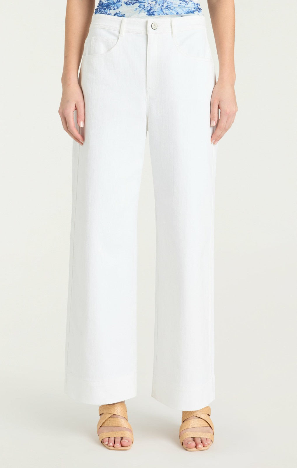 Betsy Pant White