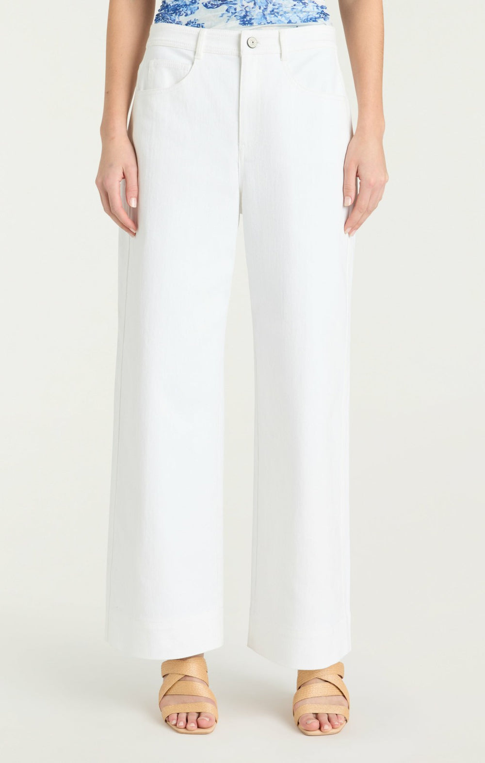 Betsy Pant White