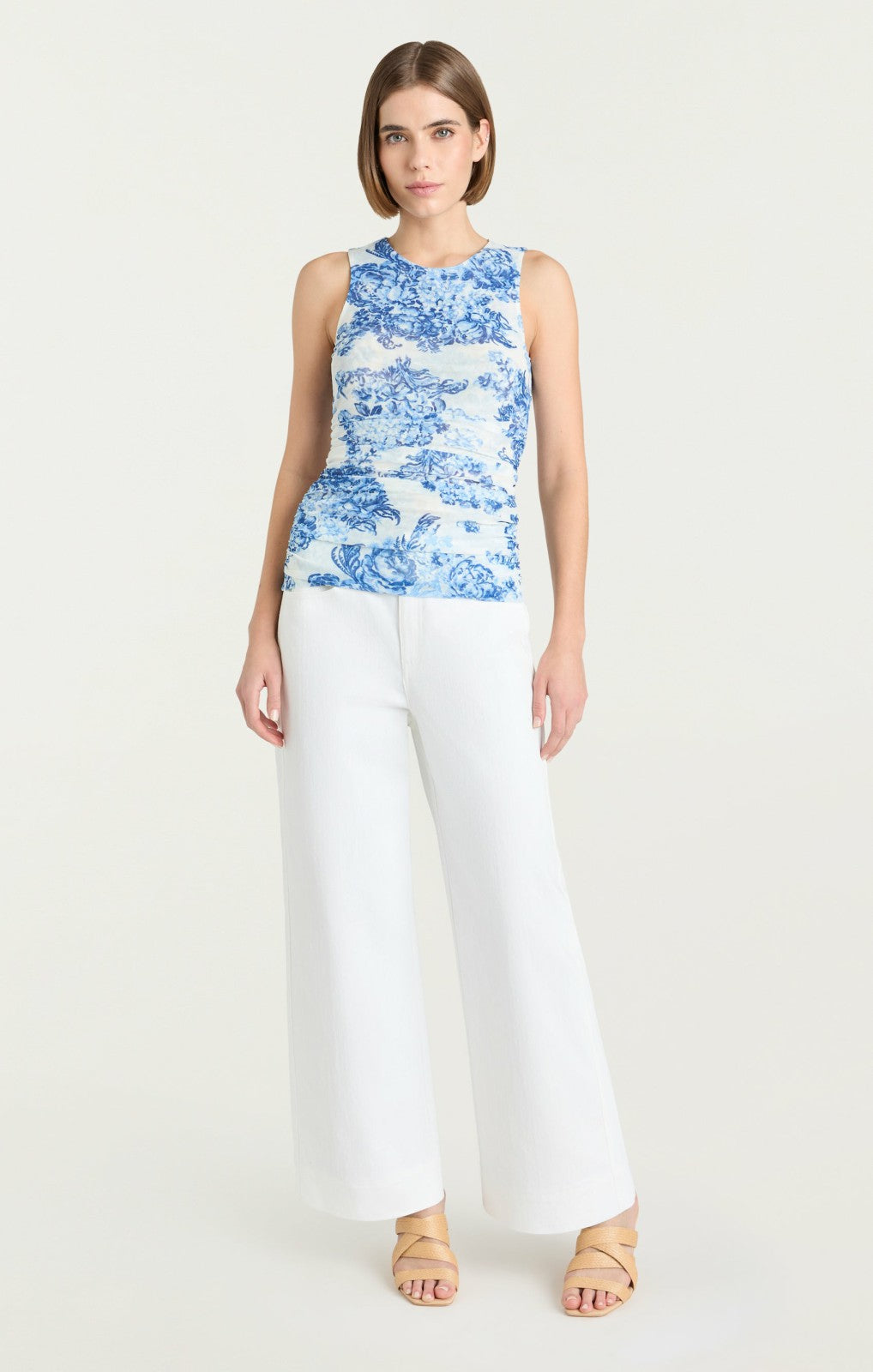 Betsy Pant White