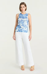 Betsy Pant White