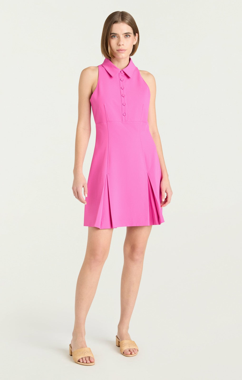 Casette Dress Blushing Lilac