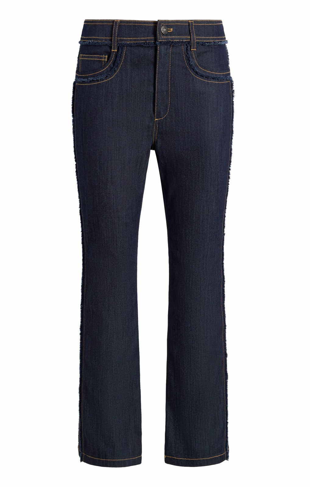 Cropped Sallie Pant Indigo