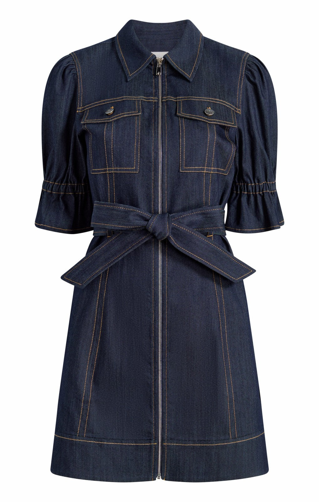 Denim Holly Dress Indigo