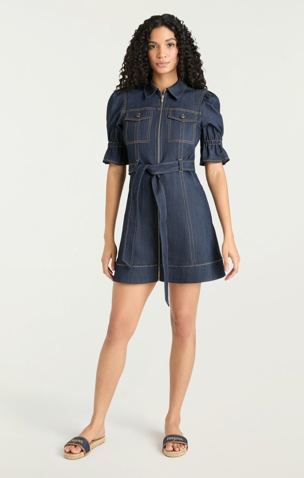 Denim Holly Dress Indigo
