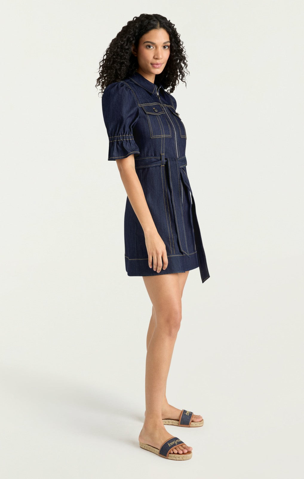 Denim Holly Dress Indigo