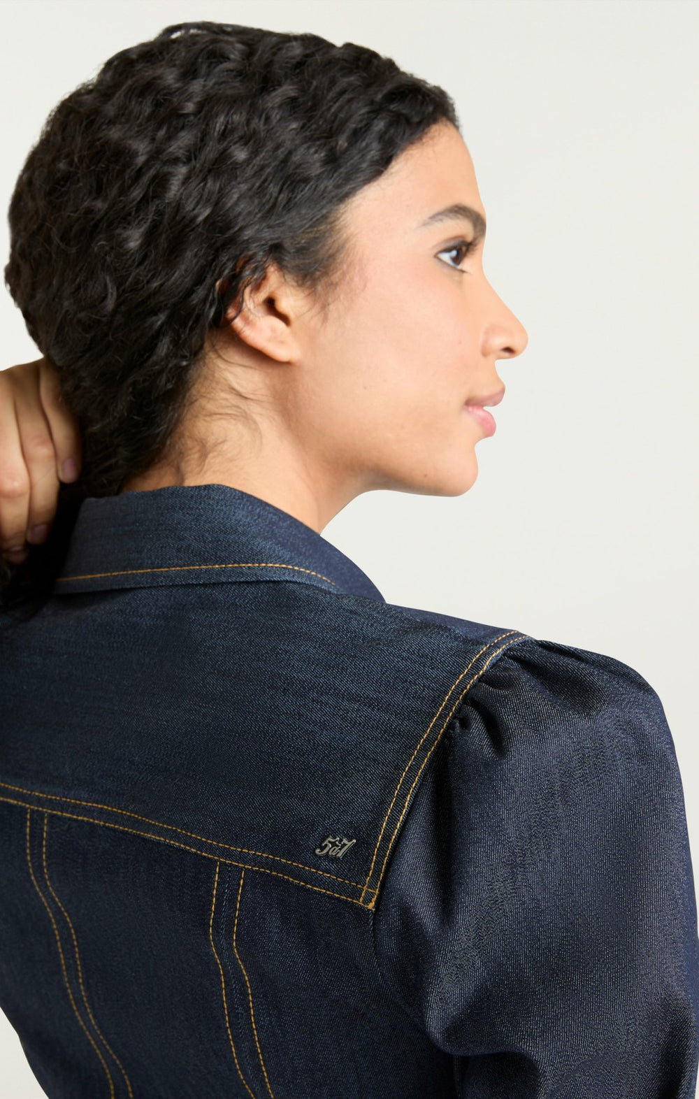 Denim Holly Dress Indigo