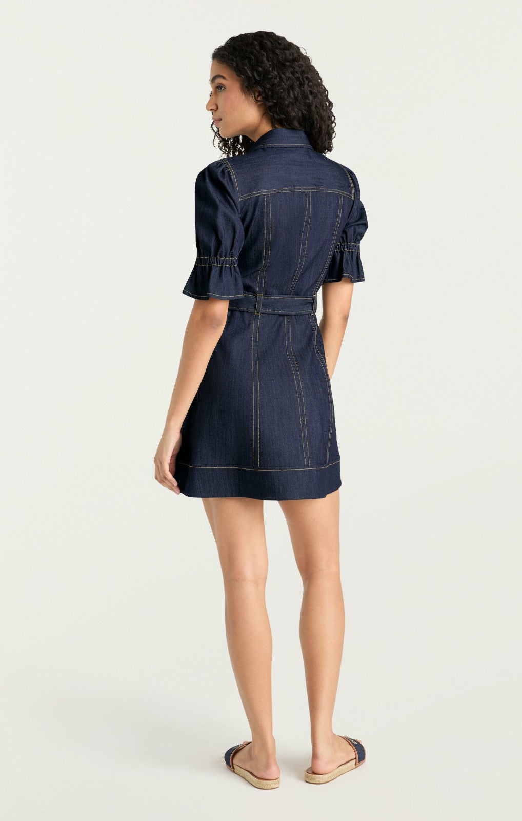 Denim Holly Dress Indigo