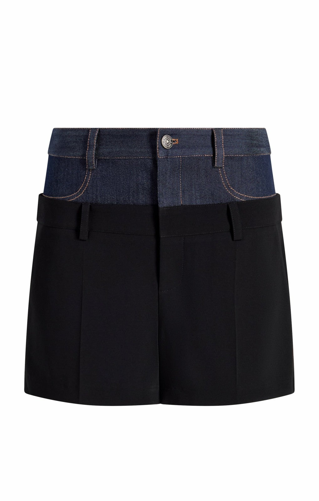 Dionne Short Black/Indigo