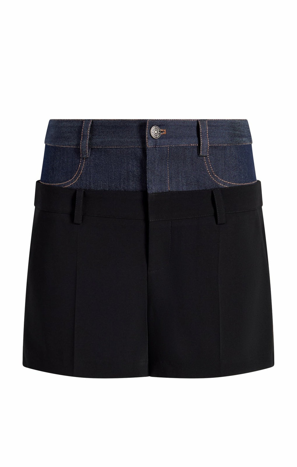 Dionne Short Black/Indigo