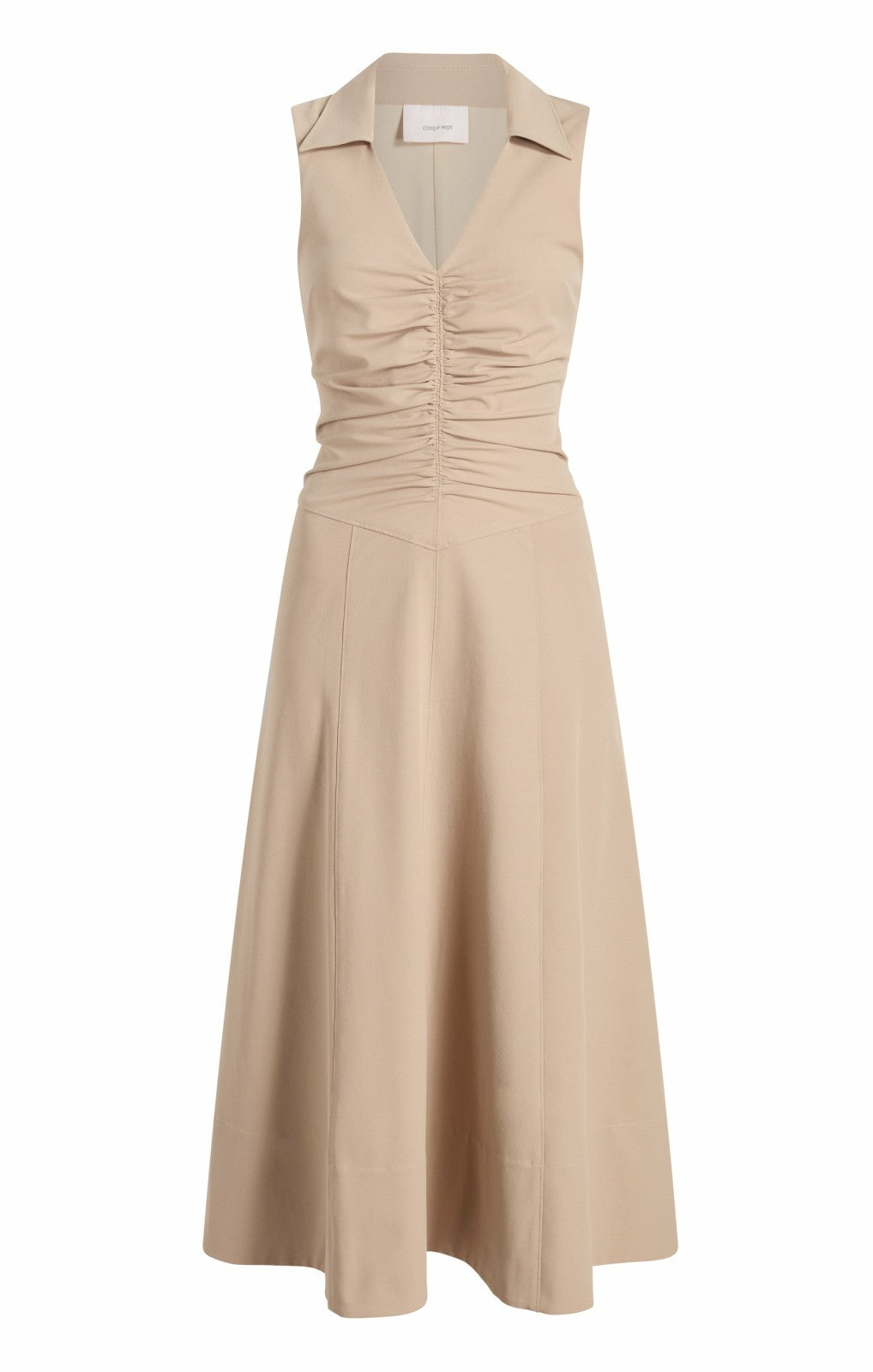 Kilda Dress Khaki