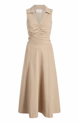 Kilda Dress Khaki
