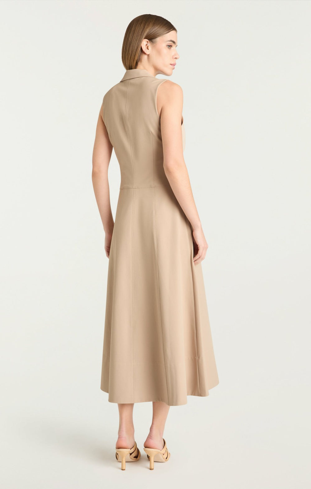 Kilda Dress Khaki