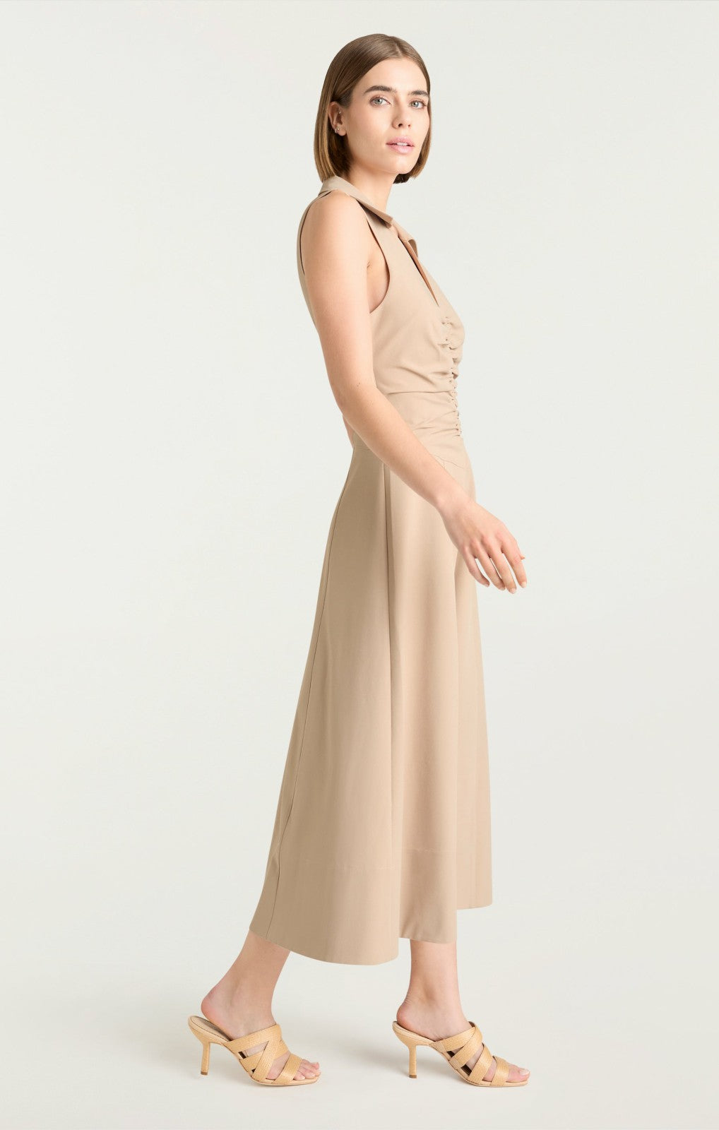 Kilda Dress Khaki