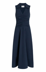 Kilda Dress Navy
