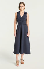 Kilda Dress Navy